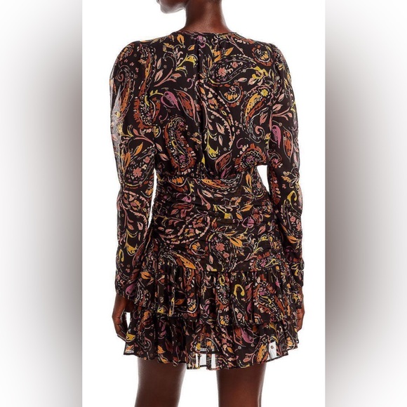 Aqua NWT Mini dress in Size Large - metallic accents - Bloomingdale’s exclusive - Picture 6 of 10